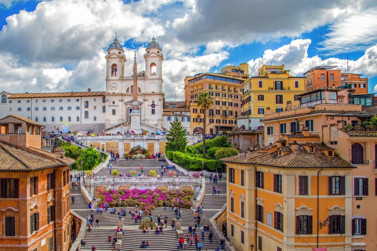 Mytale Apartment Luxury Spagna Roma Esterno foto