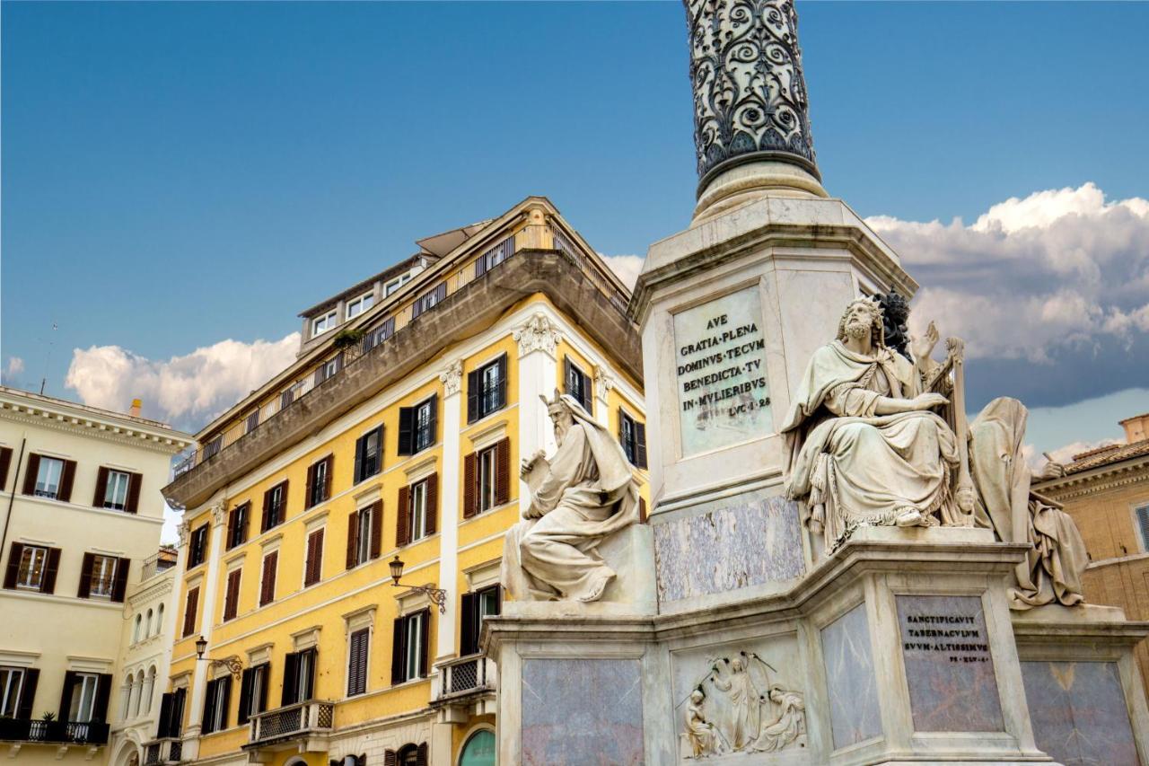 Mytale Apartment Luxury Spagna Roma Esterno foto
