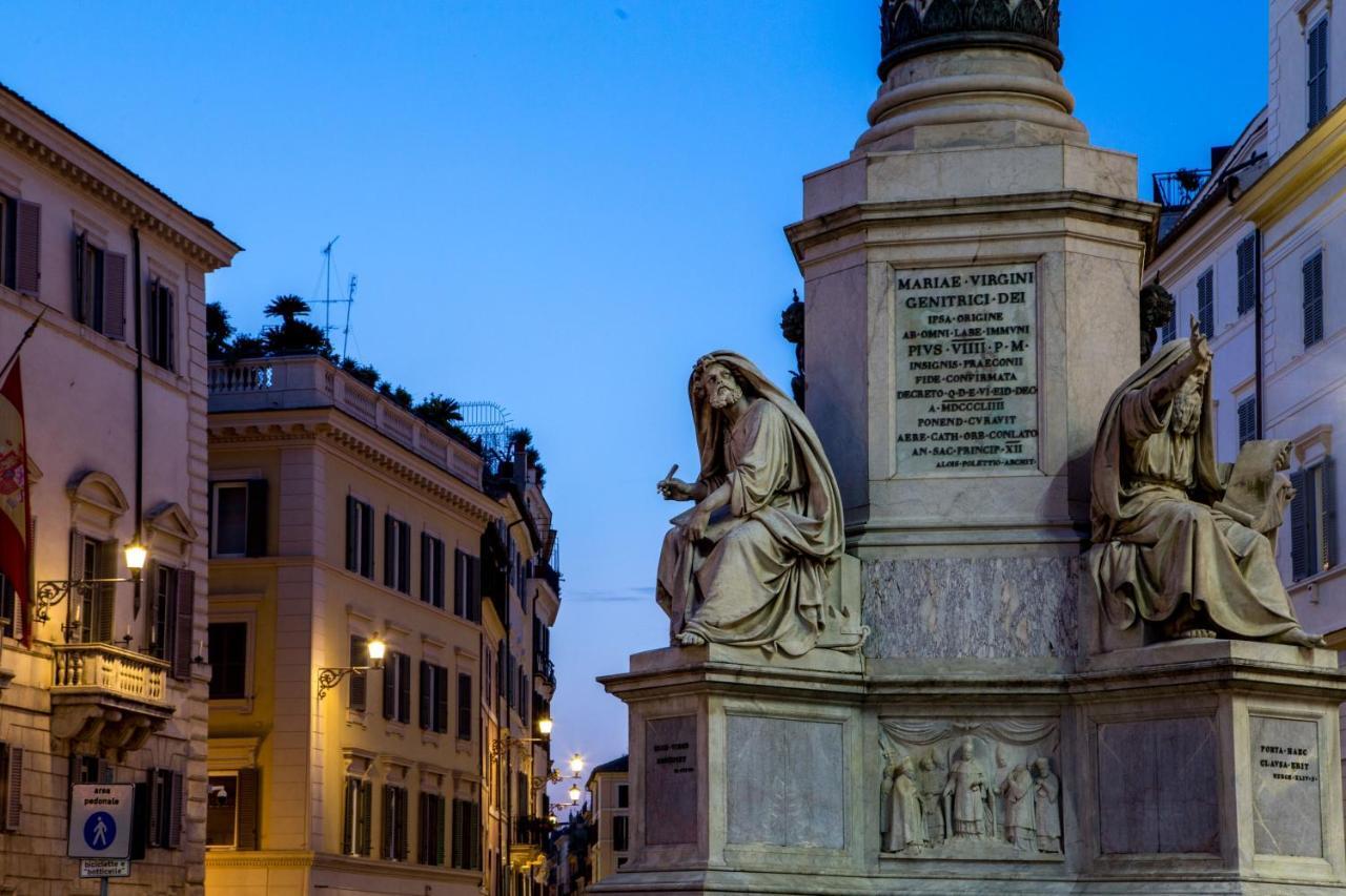 Mytale Apartment Luxury Spagna Roma Esterno foto